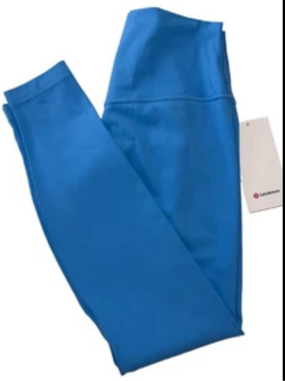 NWT•LULULEMON•SIZE 10•ALIGN HIGH RISE 28” LENGTH PANT•OCEAN WAVE•AUTHENTIC $98